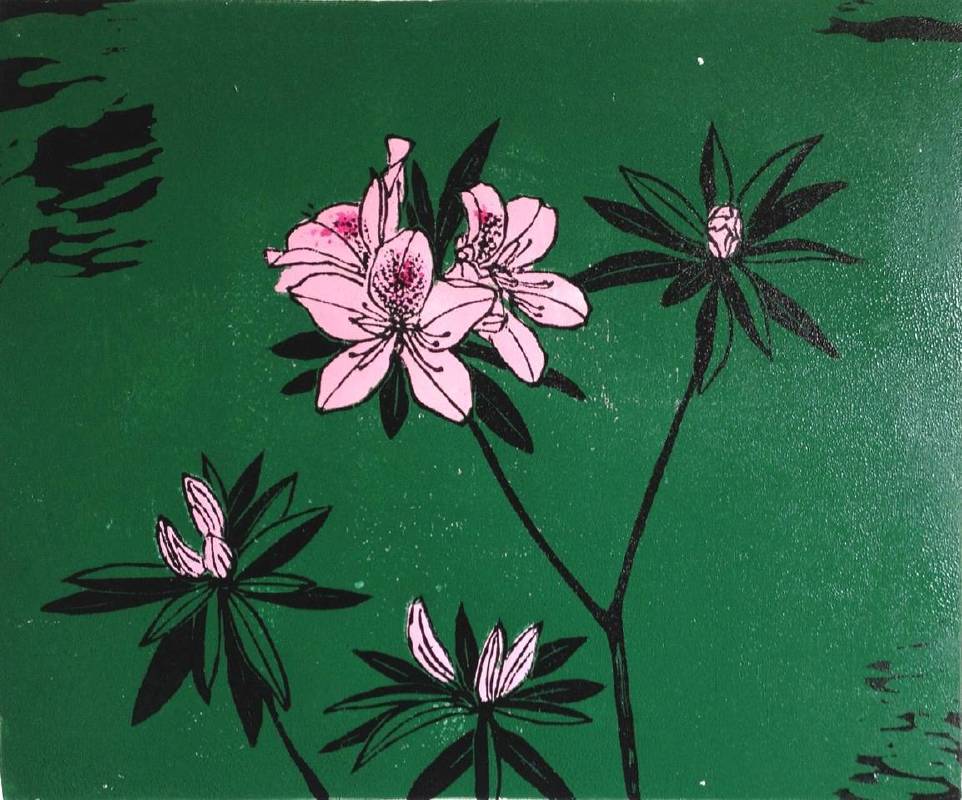 【像指针的风景】吴松明木刻版画个展