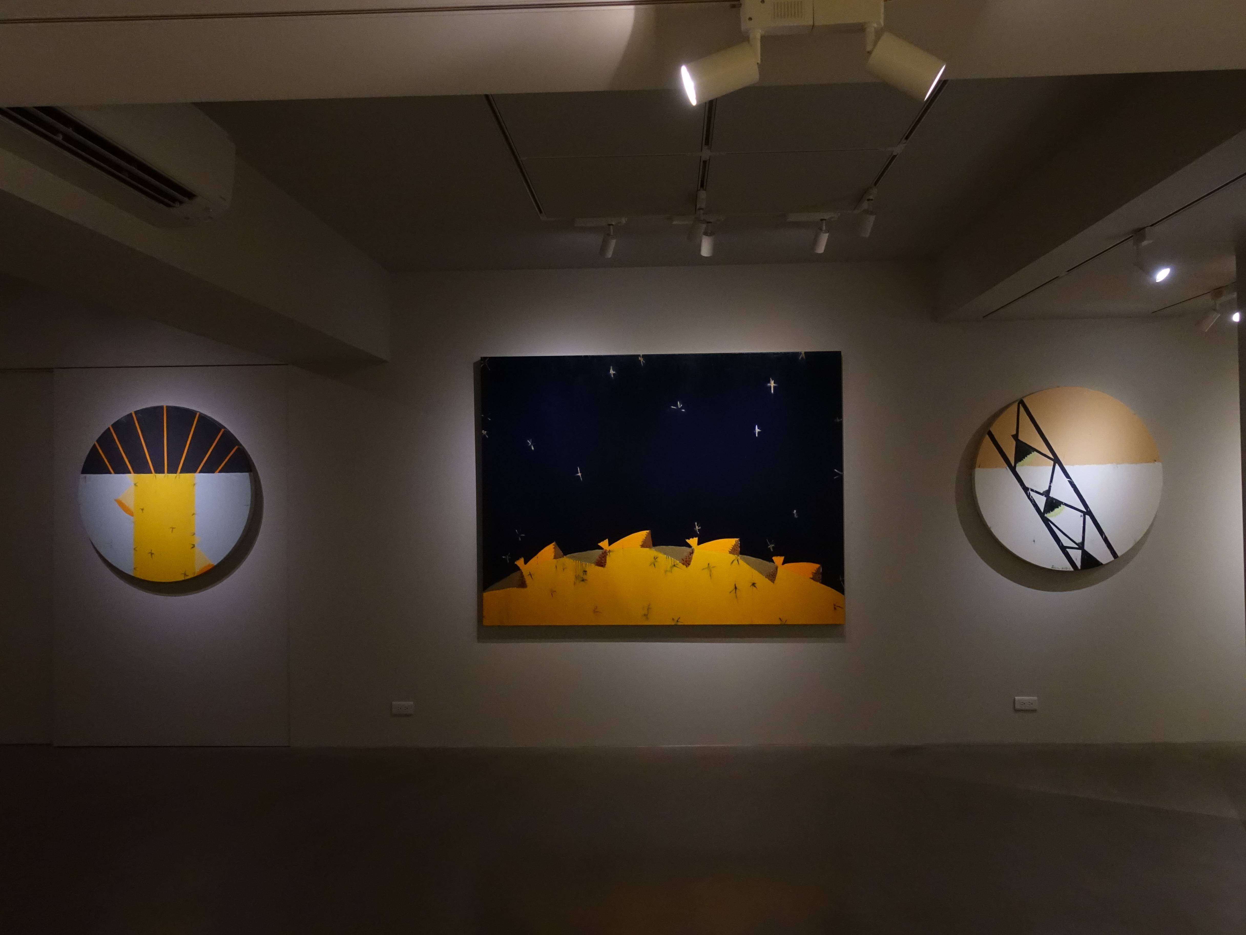 有玺艺术空间:「时空的呼吸 」 刘永仁作品展