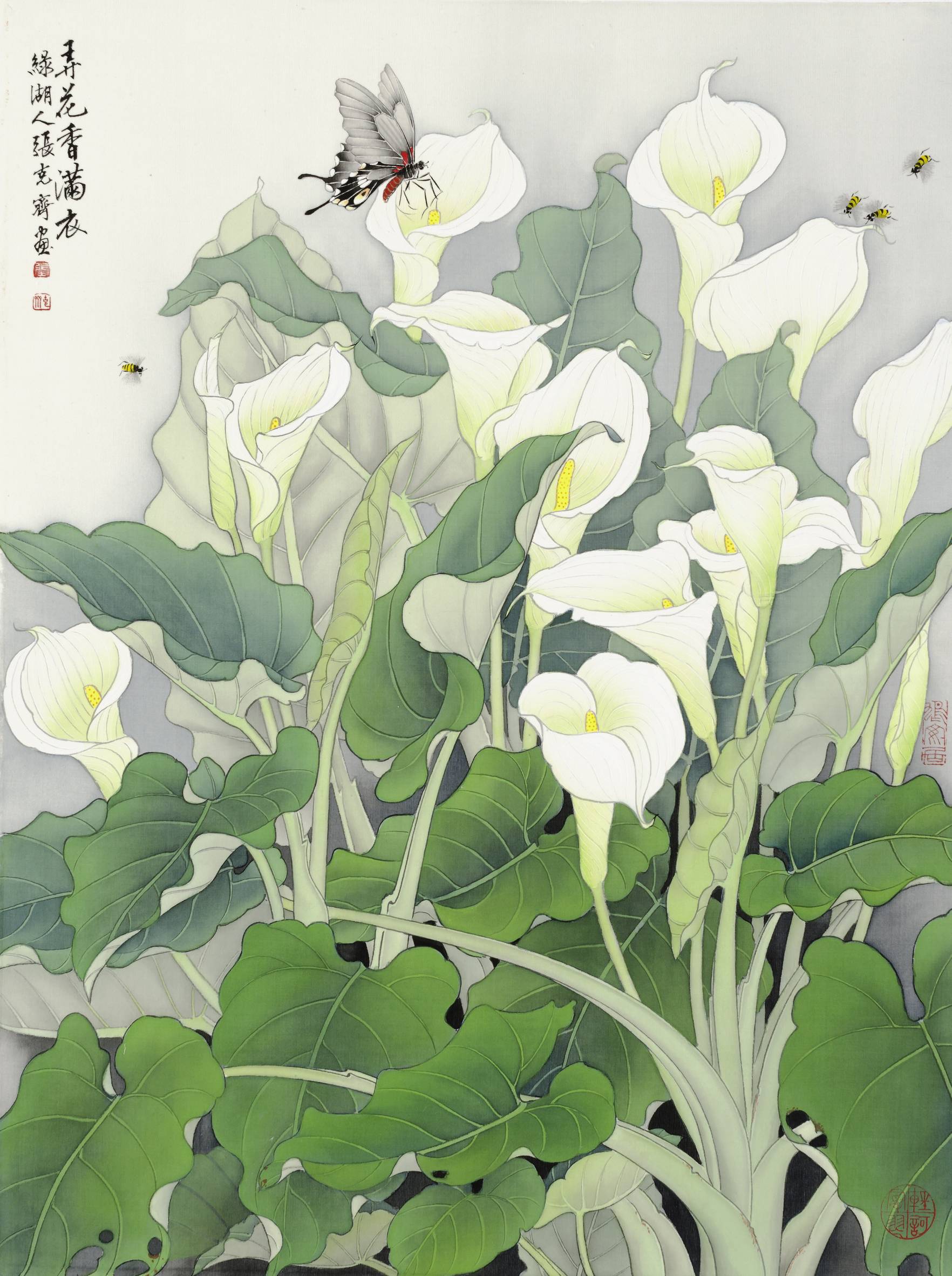 张克齐-弄花香满衣