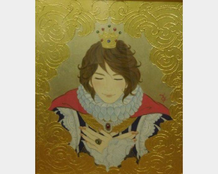 Icon of the prince sleeping beauty