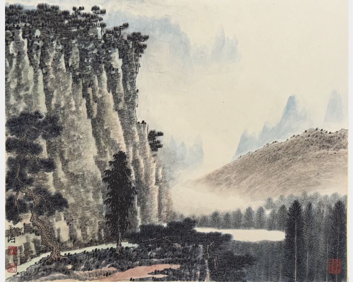 青山映翠
