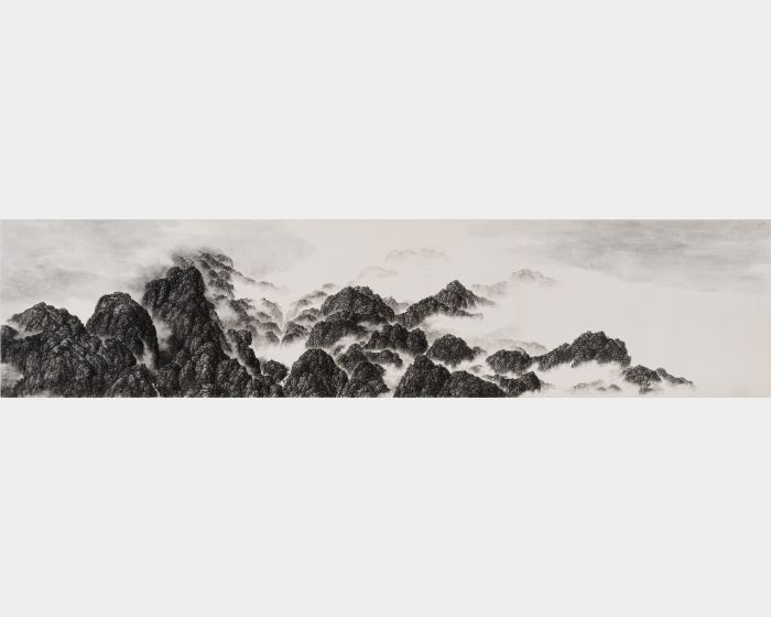 重山雲海