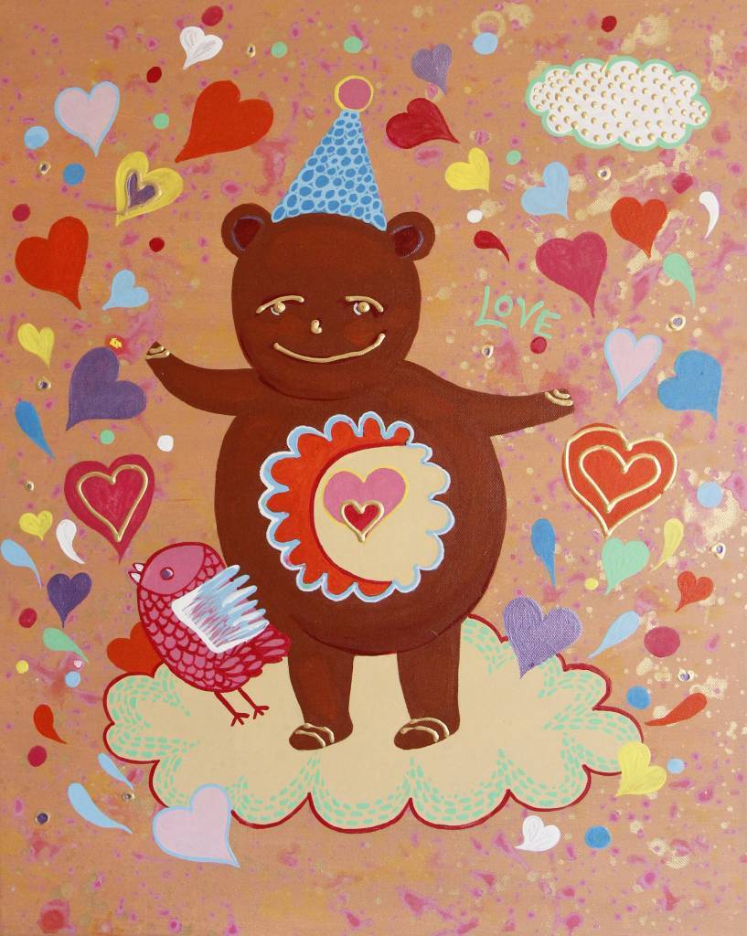 葛拉娜 - From Mom with LOVE (Teddy bear)