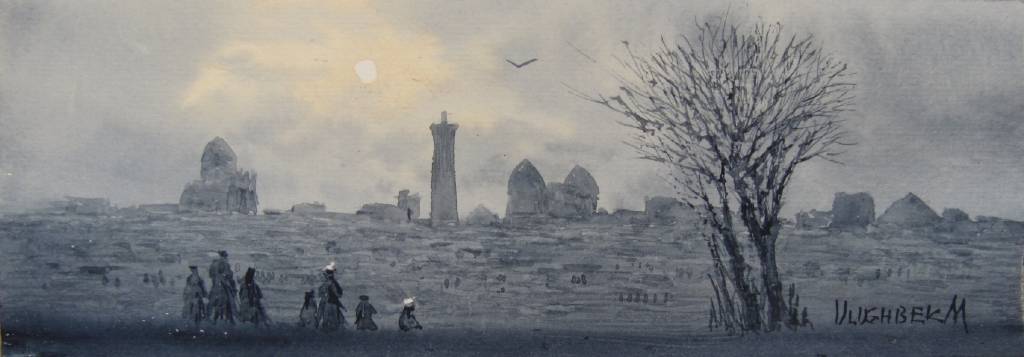 Ulugbek Muhamedov - return to Bukhara
