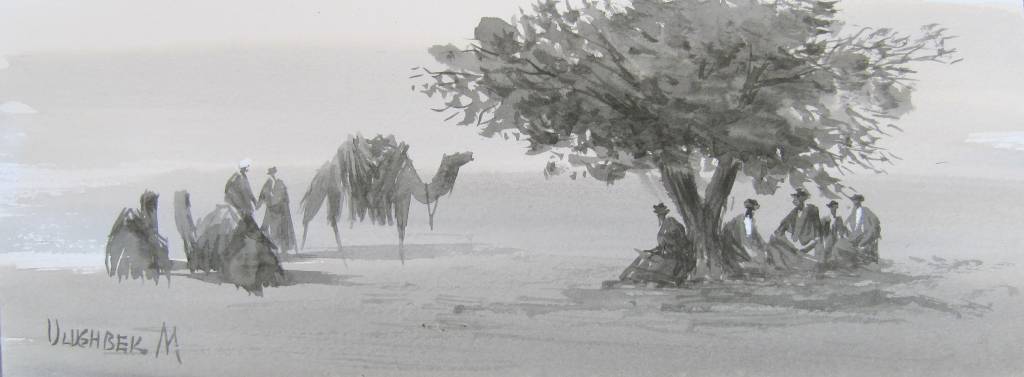Ulugbek Muhamedov - Rest of pilgrims