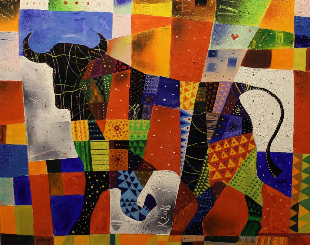 Phillip Kazak - An Ox