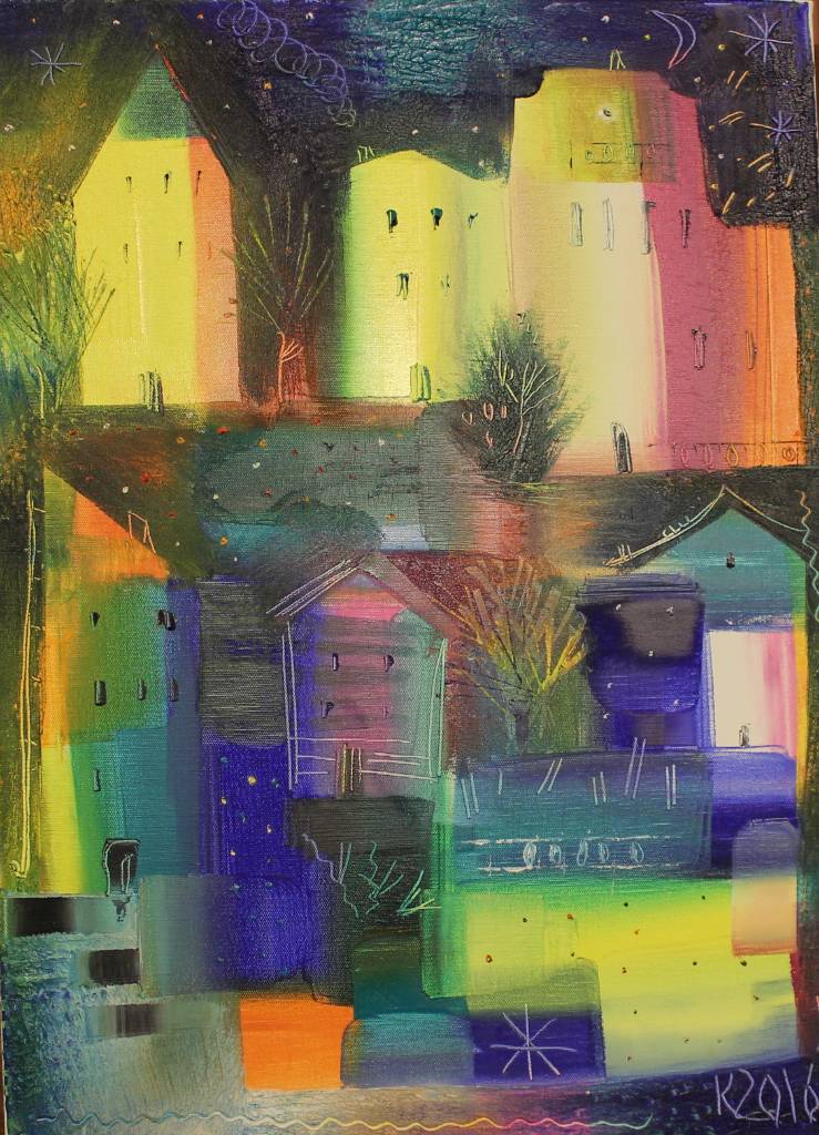 Phillip Kazak - A little city