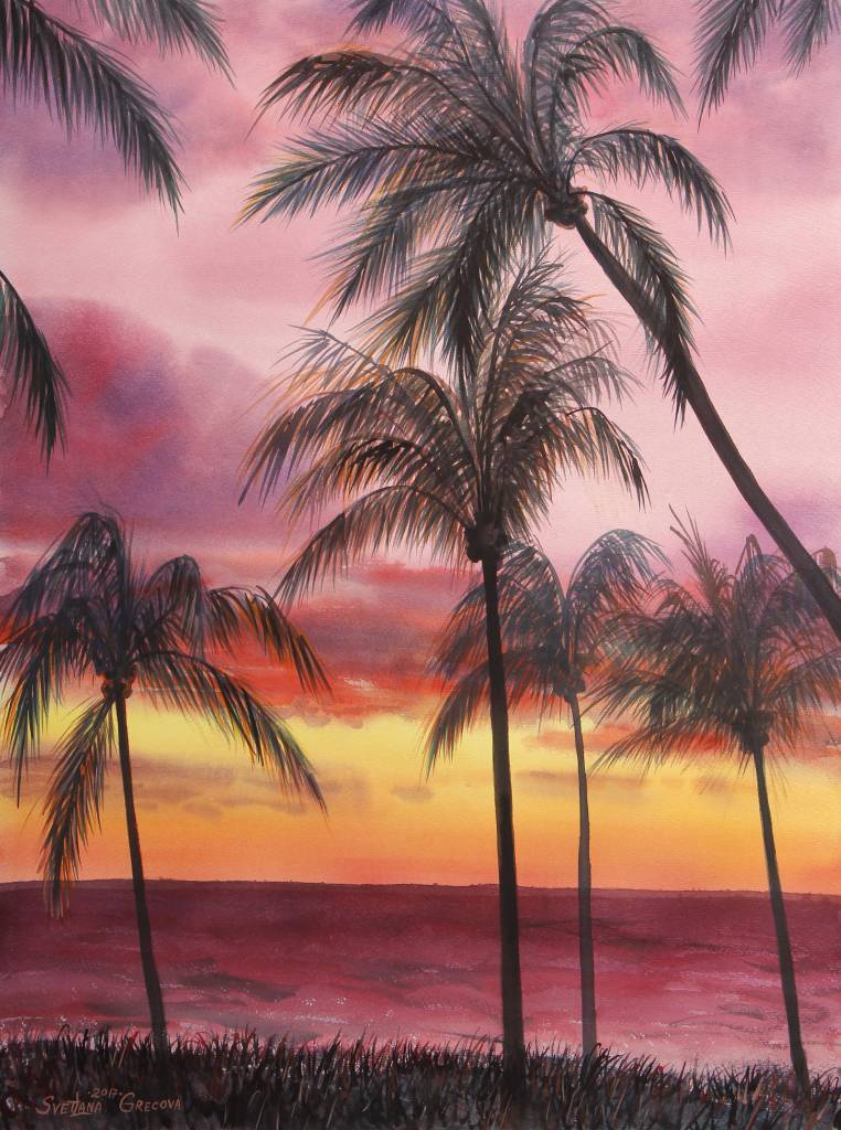 葛拉娜 - sunset in Kending