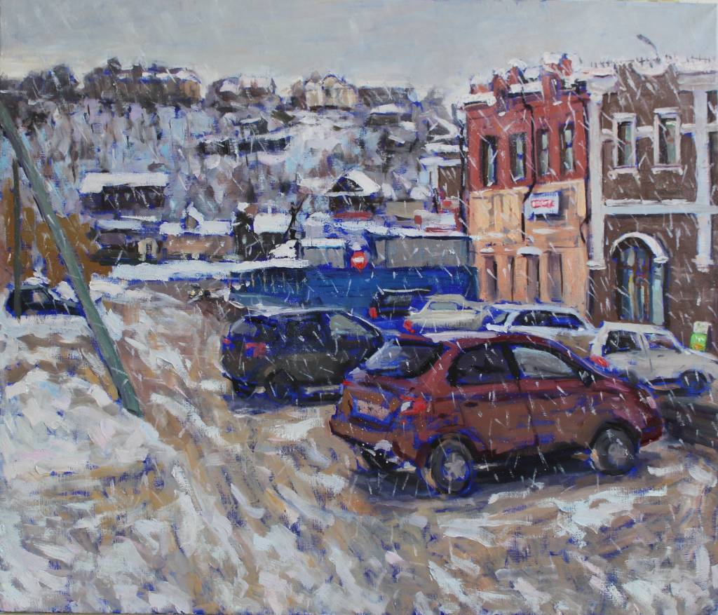 Oleg Shmidt - first snow