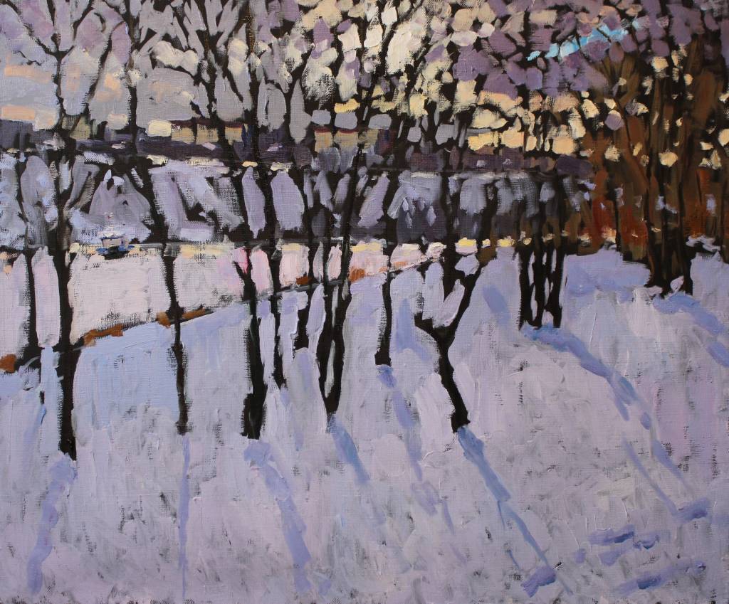 Oleg Shmidt - winter shadows