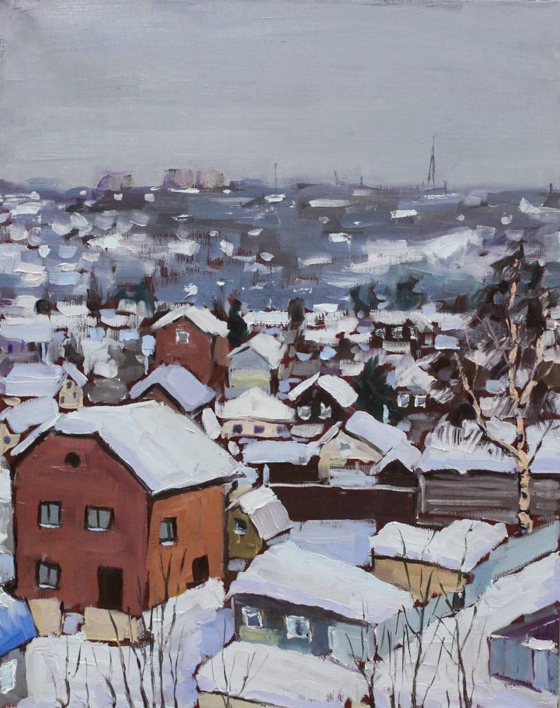 Oleg Shmidt - winter tale