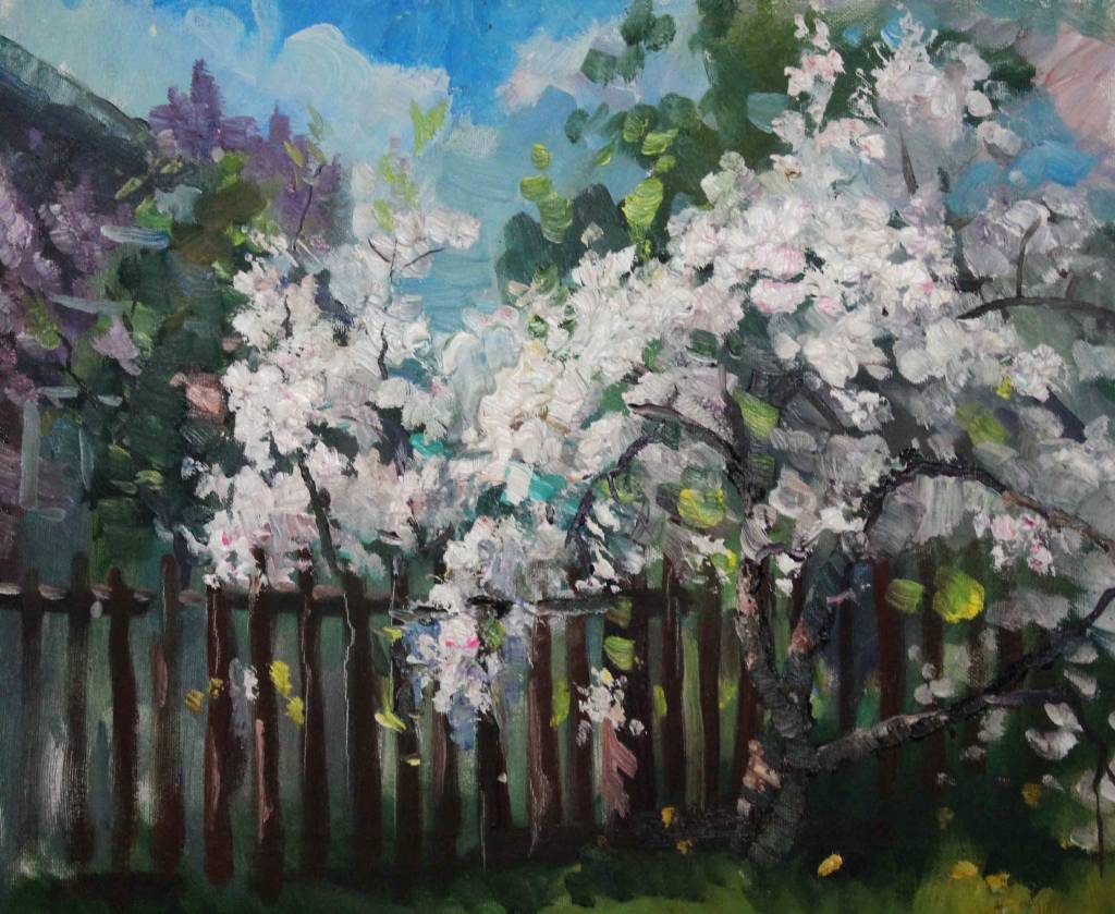 Pavel Veselkin - cherry