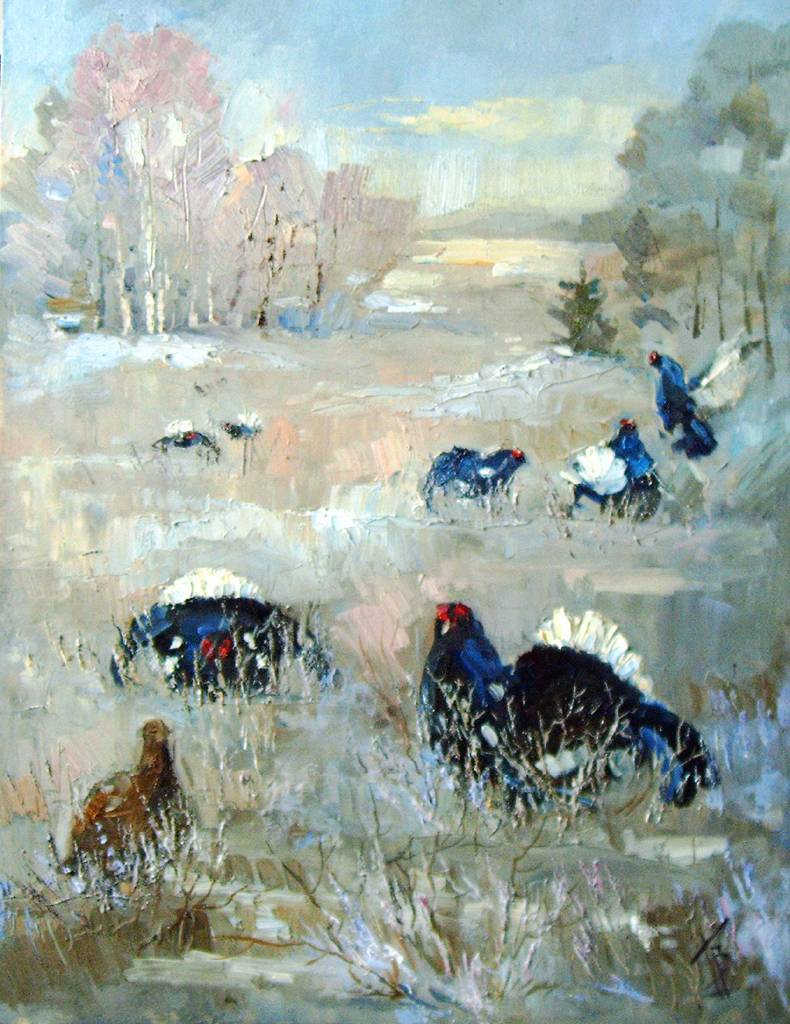 Pavel Veselkin - blackcock