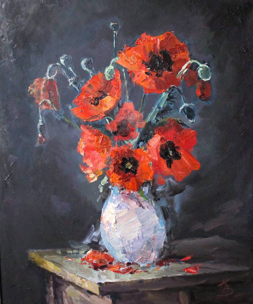 Pavel Veselkin - Poppies