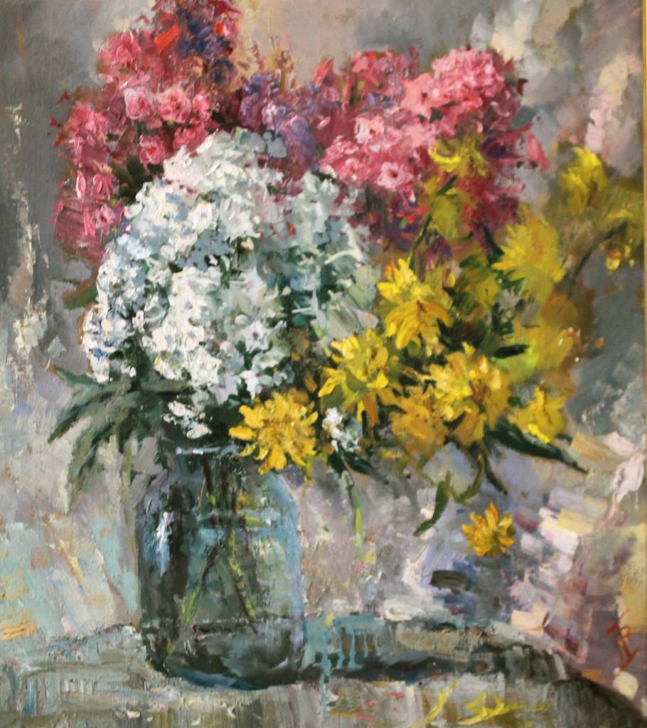 Pavel Veselkin - Autumn flowers