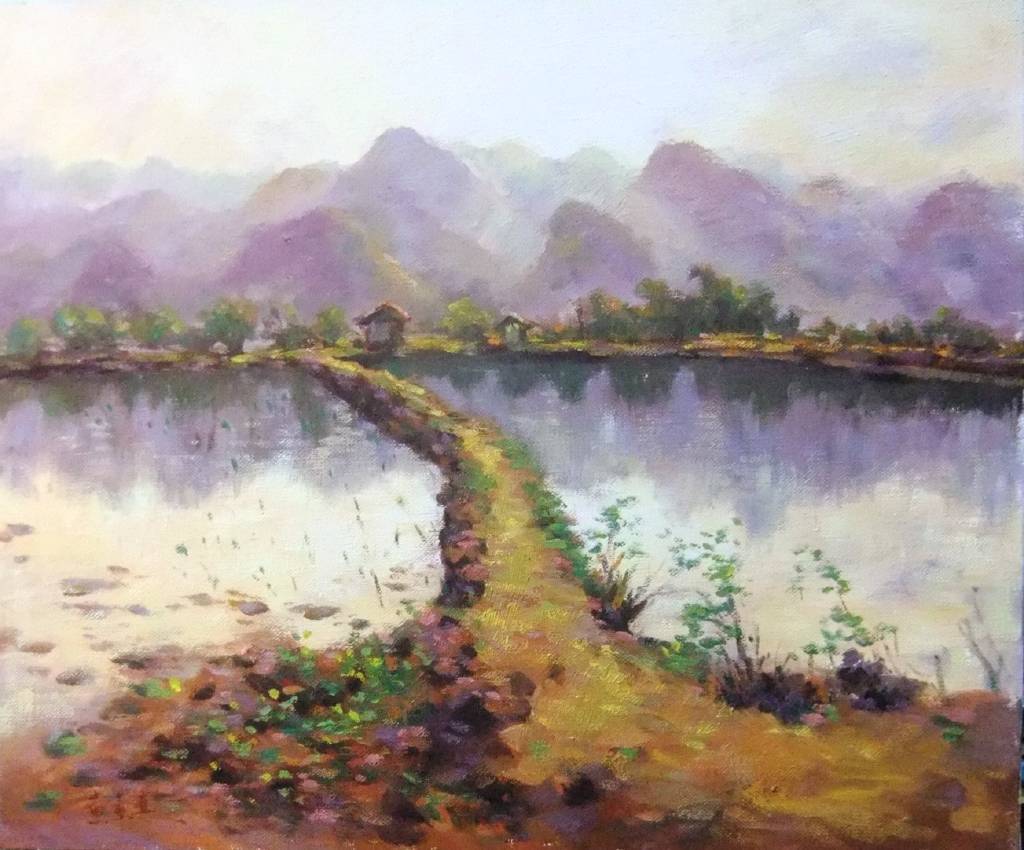 黃素真 - 風景系列八