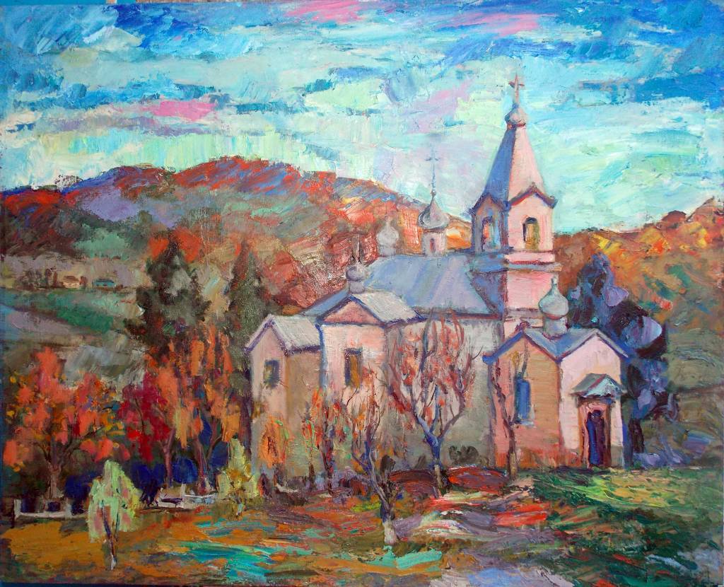 Natalia Nysh - Abbey of Suruceni, Heartland of Moldova