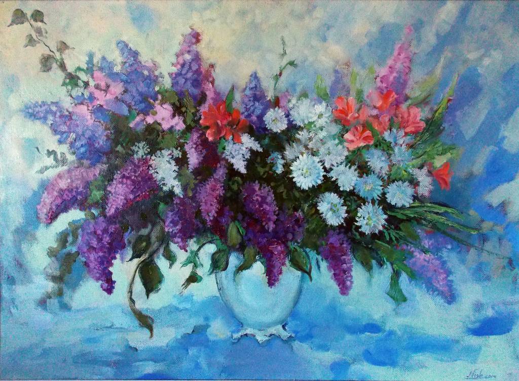 Natalia Nysh - April Flowers