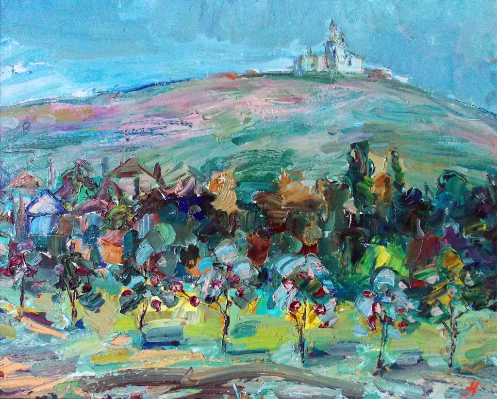 Natalia Nysh - Butuceni Cite's downhill