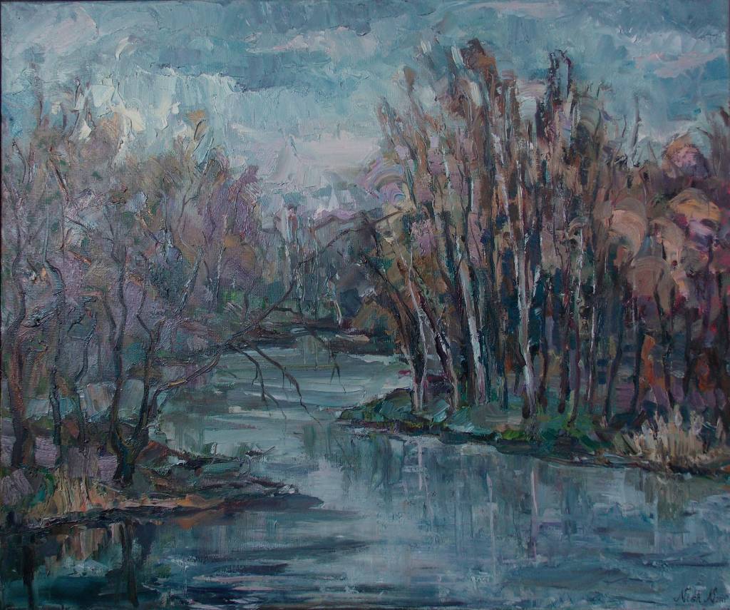 Natalia Nysh - Last spring ice