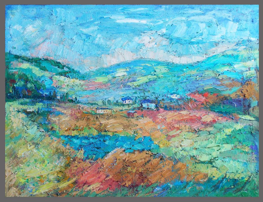 Natalia Nysh - Summertime Paint explosion