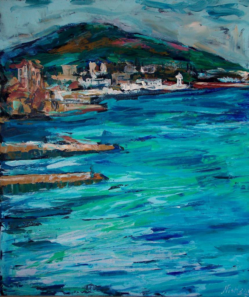 Natalia Nysh - Blue Lagune Yalta Crimea