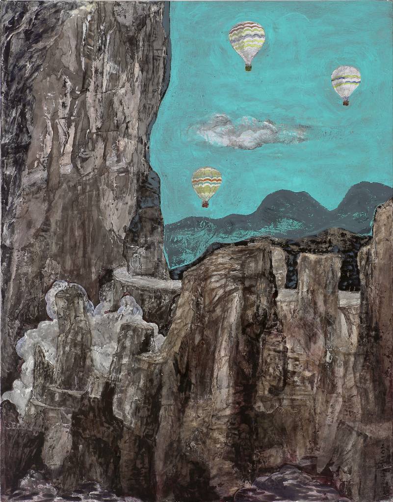 李品墨 - 熱汽球的天空