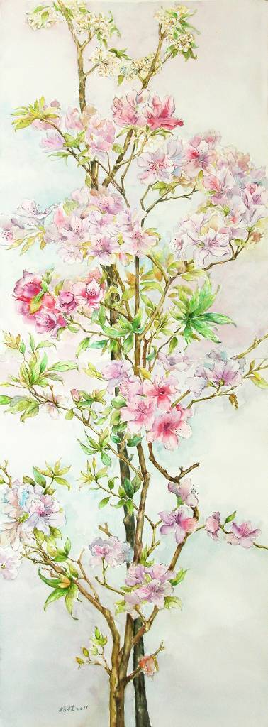 郭桔枝 - 春天的花