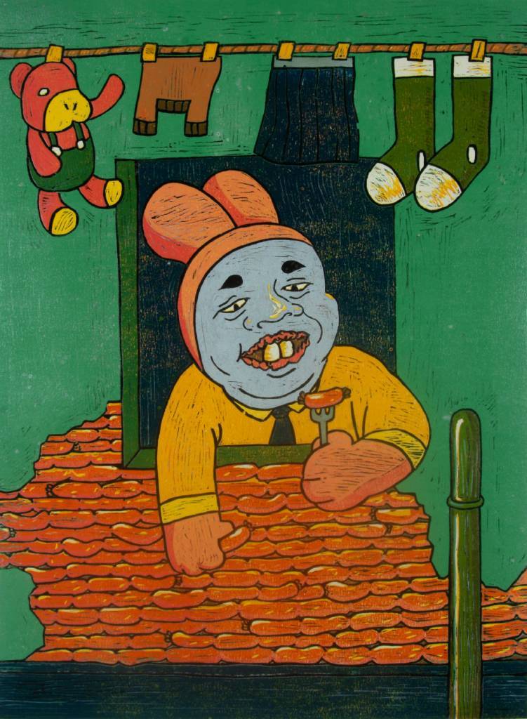 林威柔 - 大知與香牆