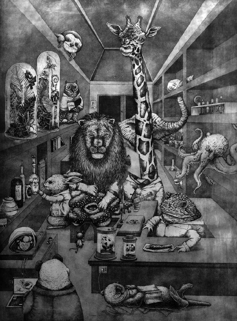 劉曼萱 - 自然生態研究室I-空中實驗室