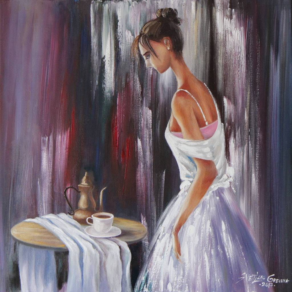 葛拉娜 - Balerina morning