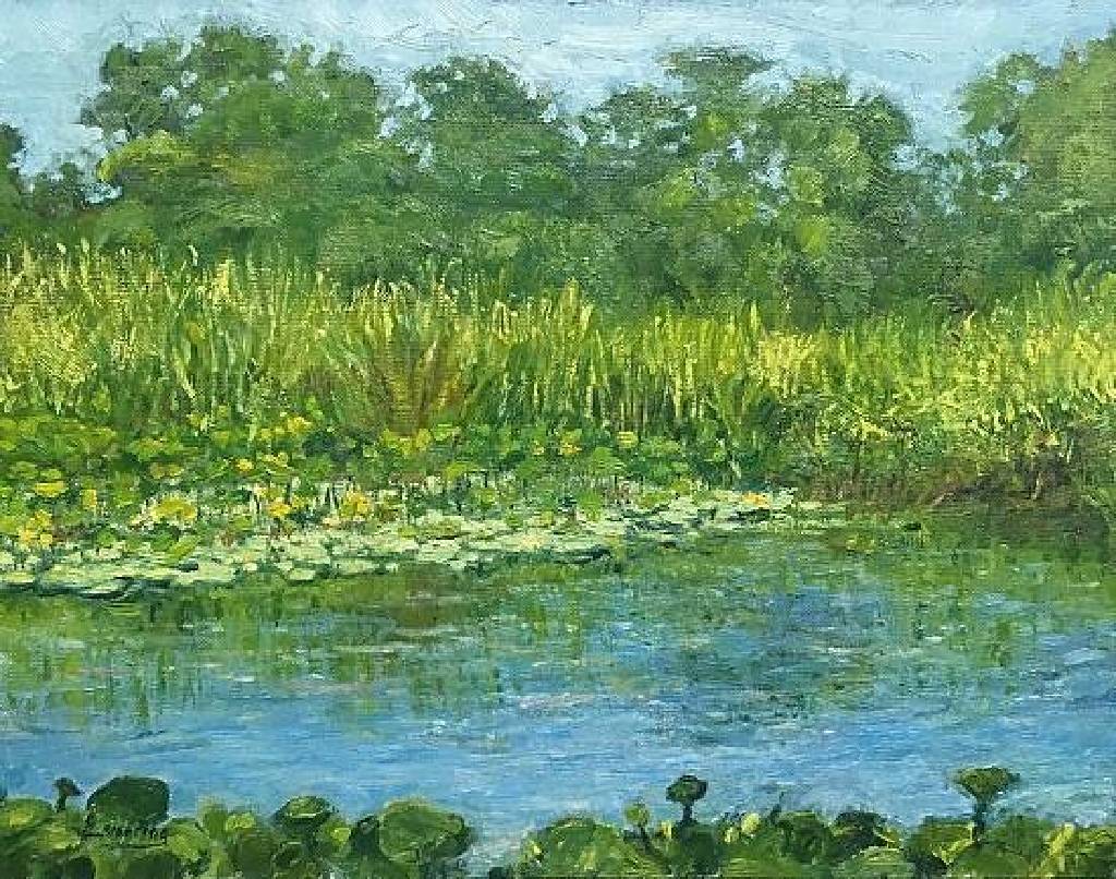 洪傑生 - 靜池 Calm Pond