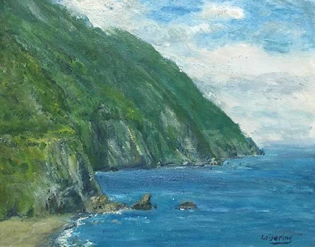 洪傑生 - 朗朗峭壁 Ocean Cliffs