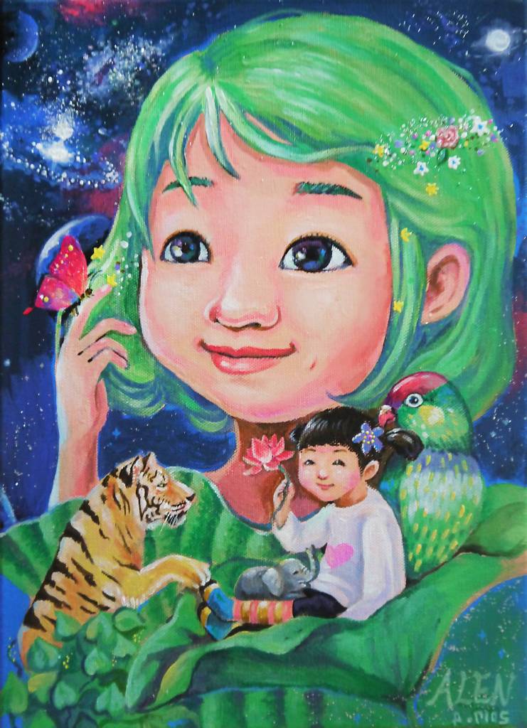 鄭雅蓮 - 宇宙的母親