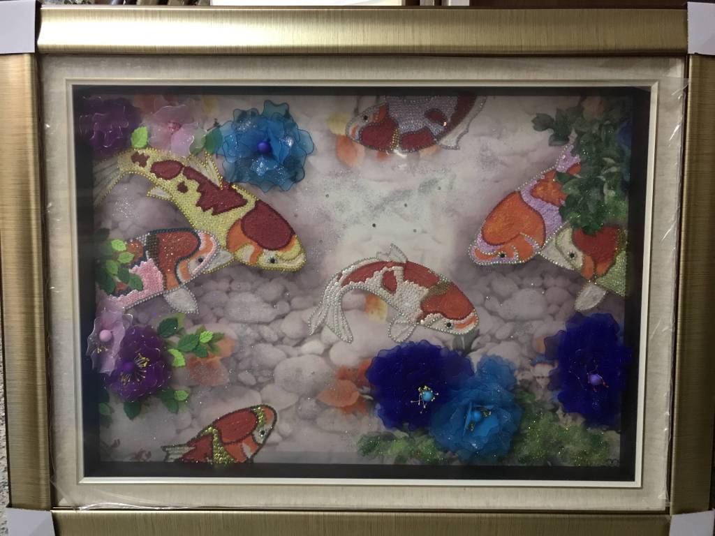 陳羽 - 鯉魚戲水
