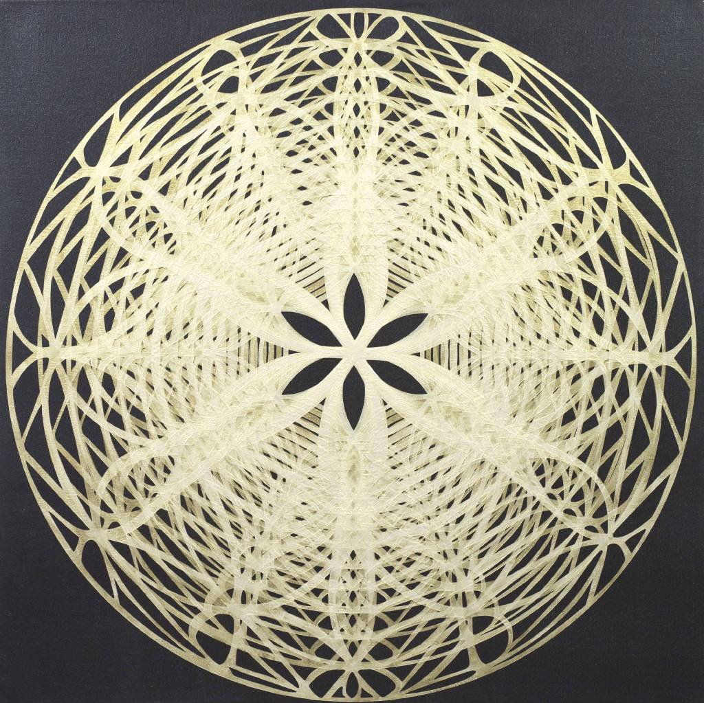 李思慧 - 折光.黑(黃) Interference.Black(Yellow)