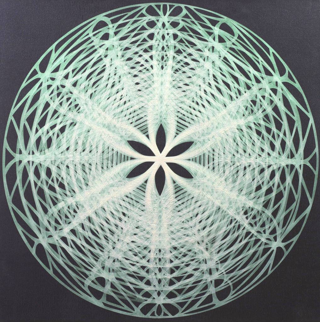 李思慧 - 折光.黑(綠) Interference.Black(Green)