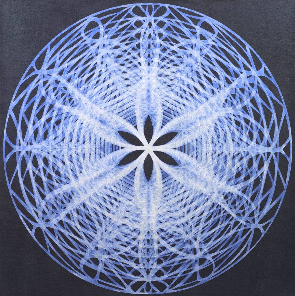 李思慧 - 折光.黑(藍) Interference.Black(Blue)