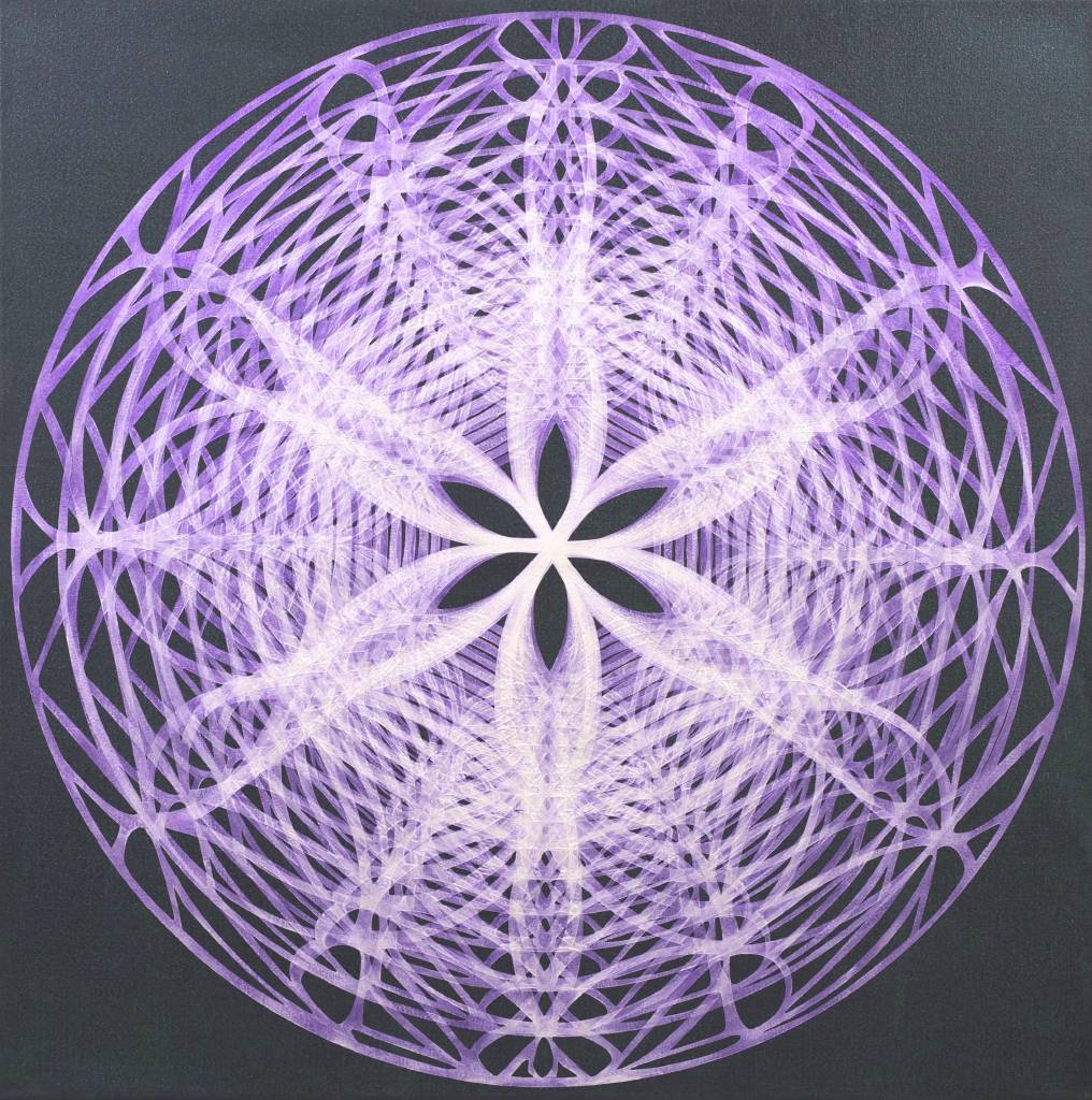 李思慧 - 折光.黑(紫) Interference.Black(Violet)