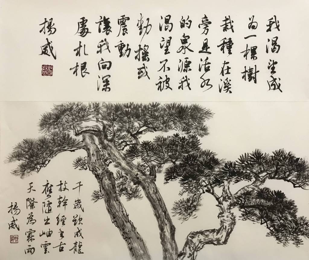 蔡揚威 - 渴望成為一棵樹