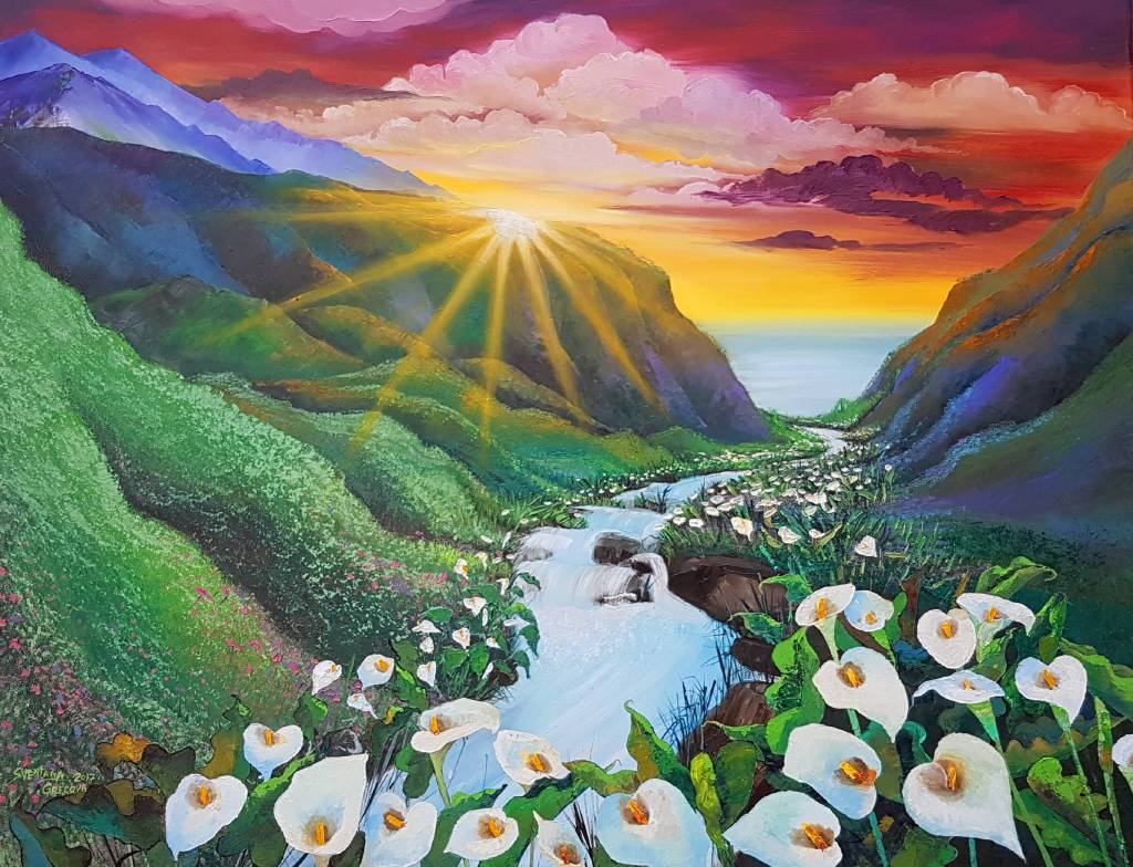 葛拉娜 - Blooming valley