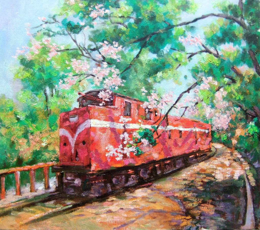 黃素真 - 風景系列十六