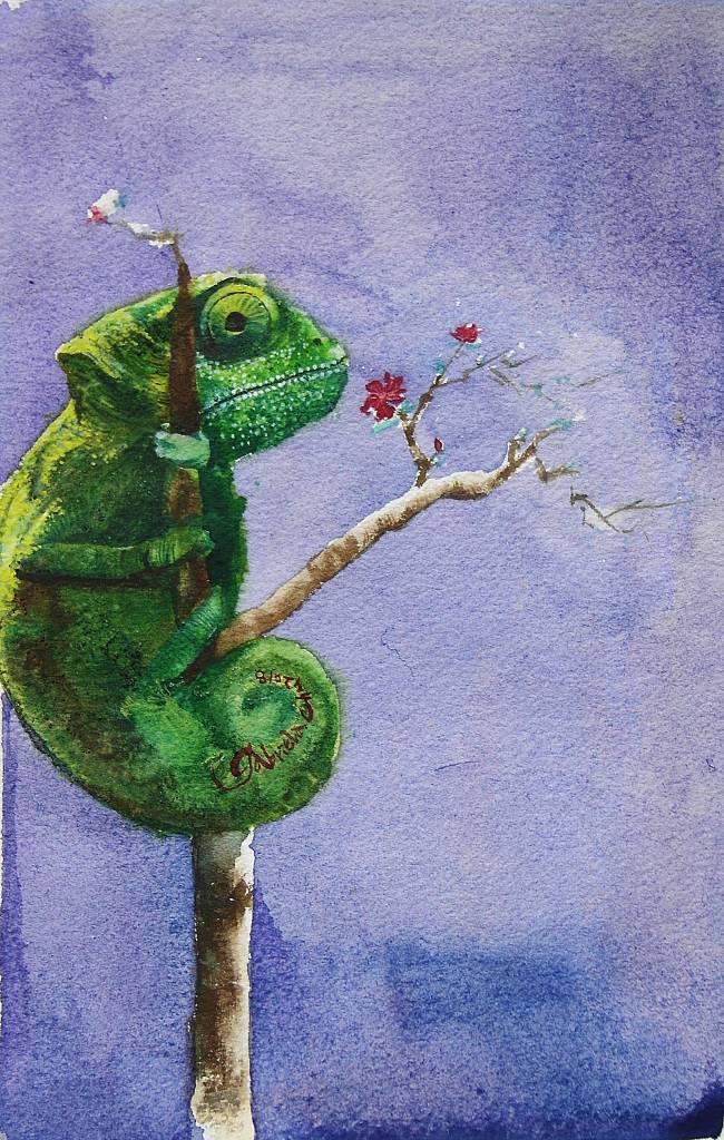 朱珮銀 - chameleonic chameleons