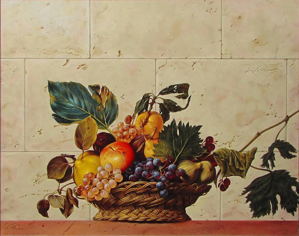 Kuzmin Sergey - Basket of Fruit