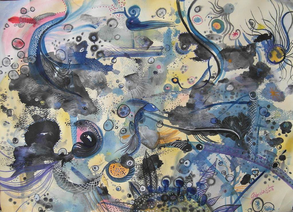 朱珮銀 - under the sea