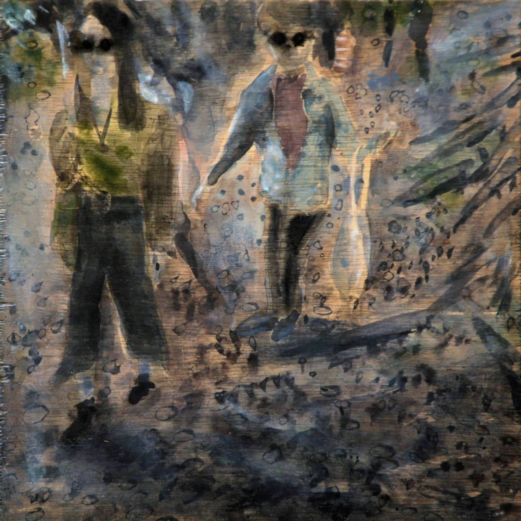 黃伯任 - 黑色鏡子-1
