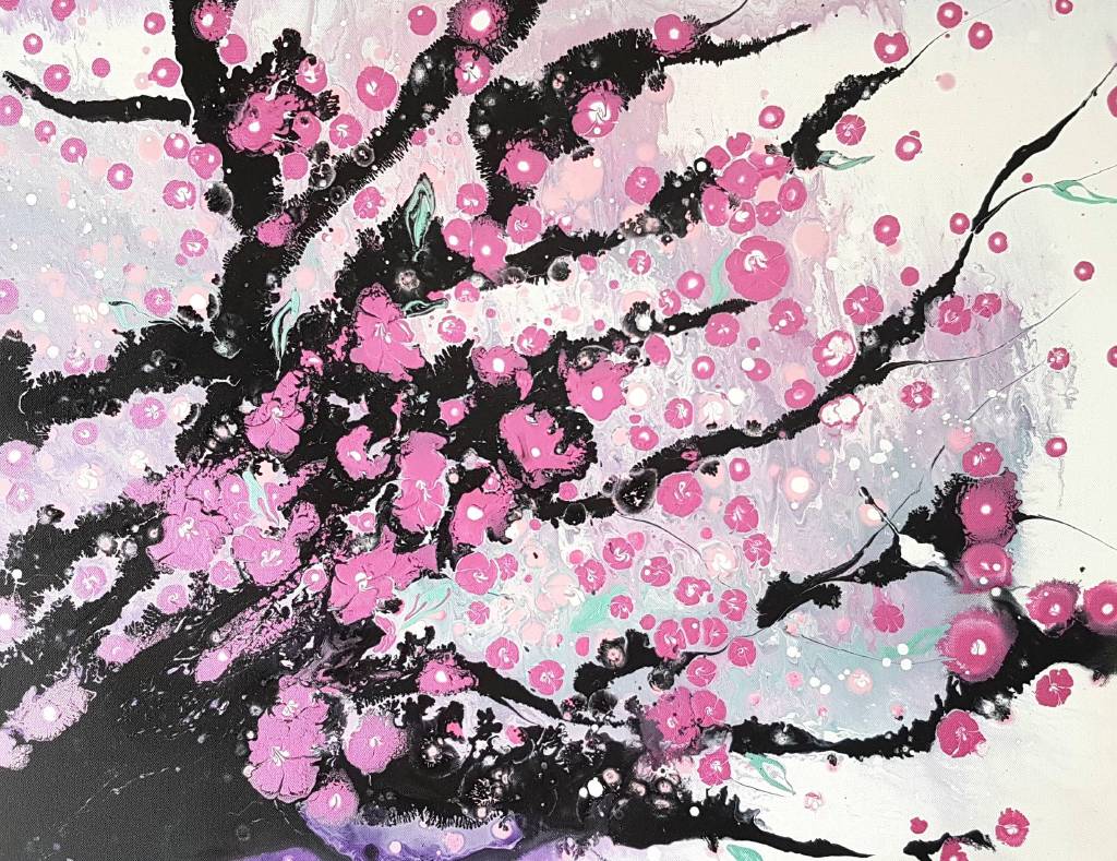 葛拉娜 - old sakura is blooming