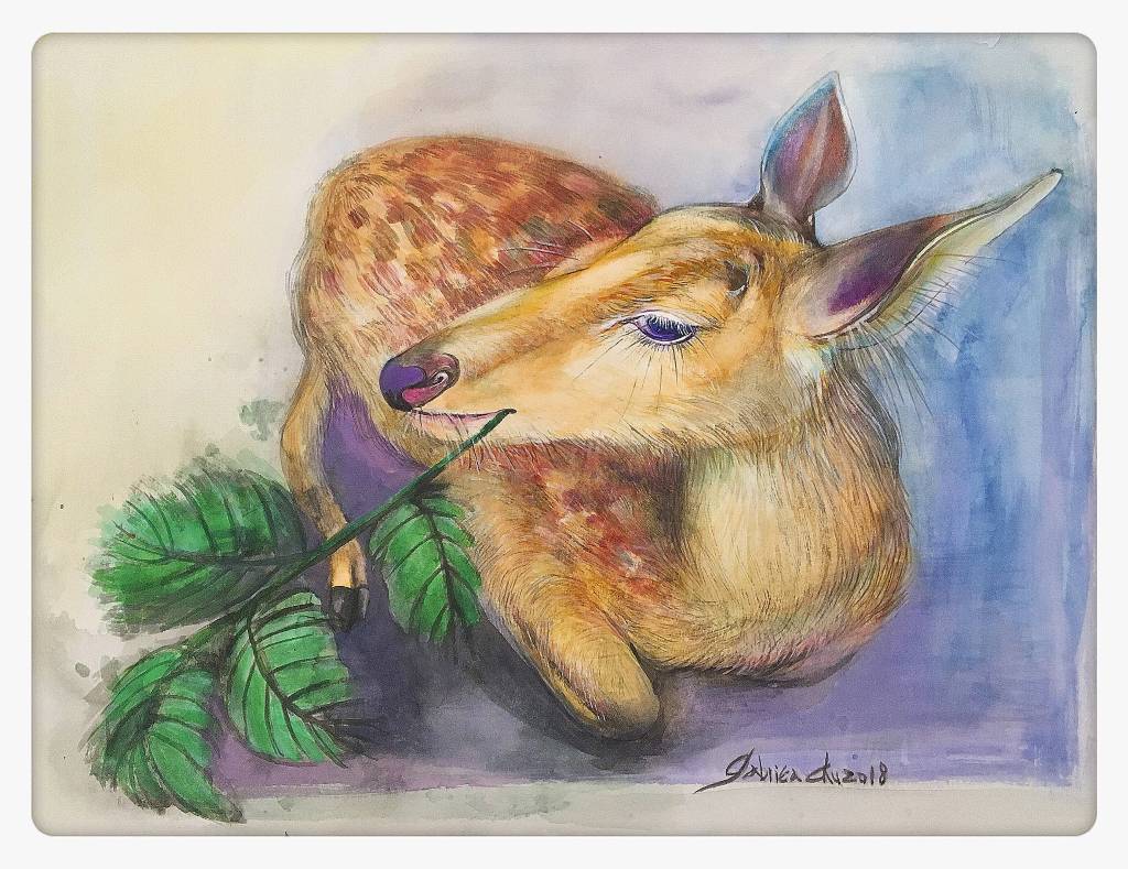 朱珮銀 - Morning deer