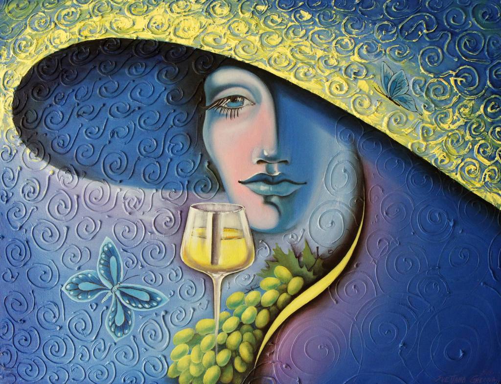 葛拉娜 - White wine Spirit