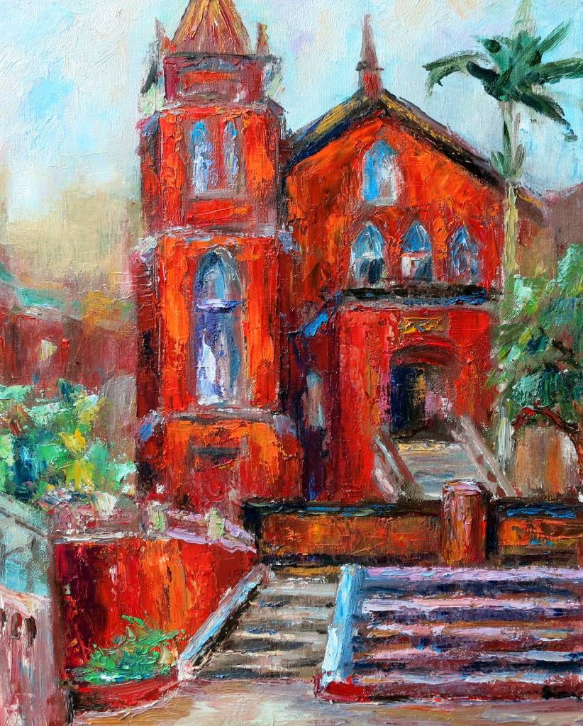 潘柏克(柏克創藝) - 淡水禮拜堂 Chapel of Presbyterian Church, Tamsui